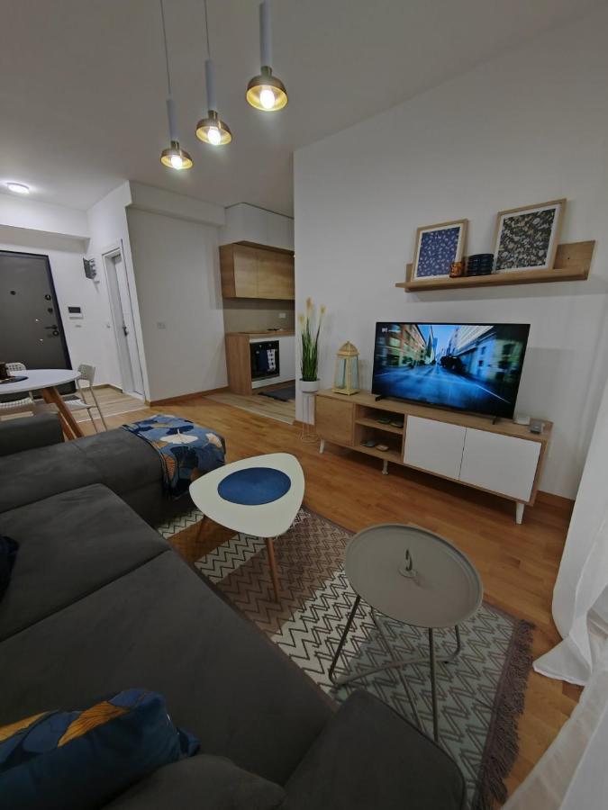 Apartman 42 Leilighet Skopje Eksteriør bilde
