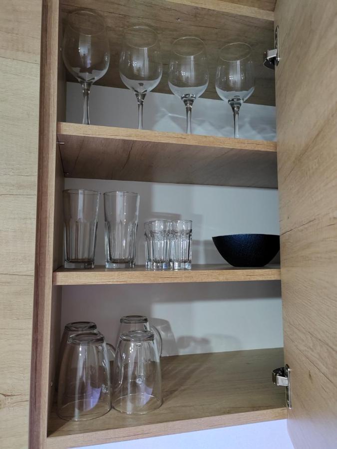 Apartman 42 Leilighet Skopje Eksteriør bilde