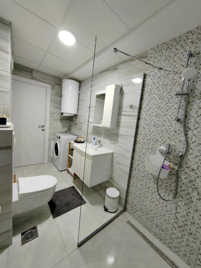 Apartman 42 Leilighet Skopje Eksteriør bilde