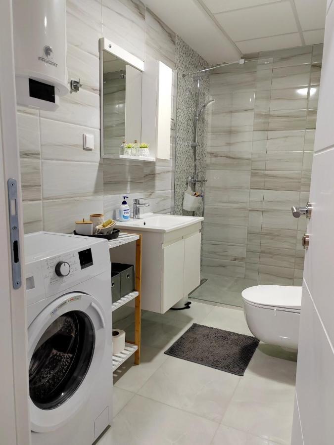 Apartman 42 Leilighet Skopje Eksteriør bilde