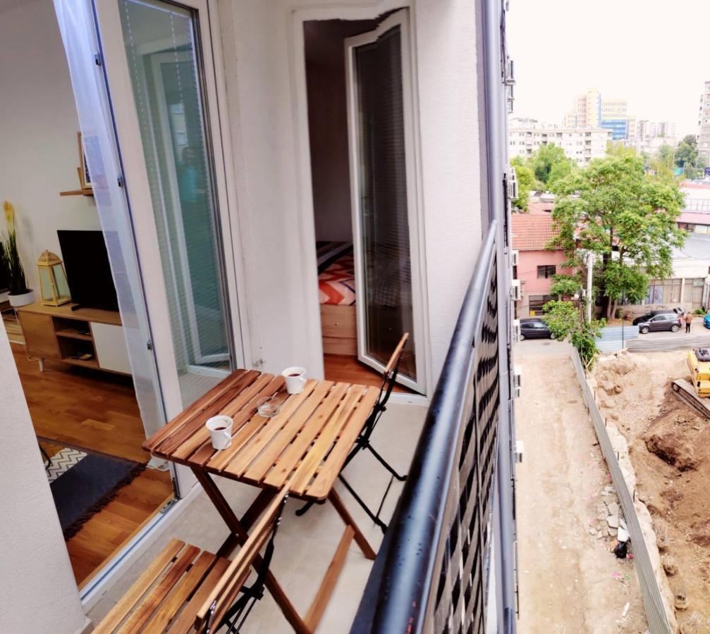 Apartman 42 Leilighet Skopje Eksteriør bilde