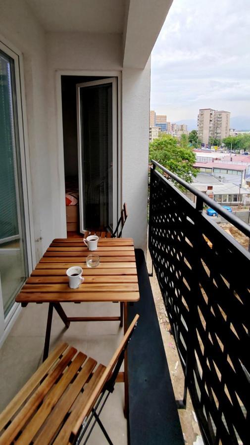 Apartman 42 Leilighet Skopje Eksteriør bilde